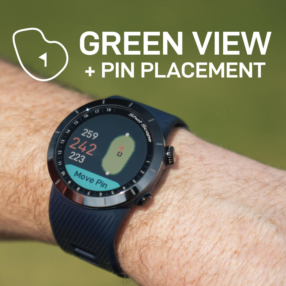 Shot Scope X5 Premium GPS watch